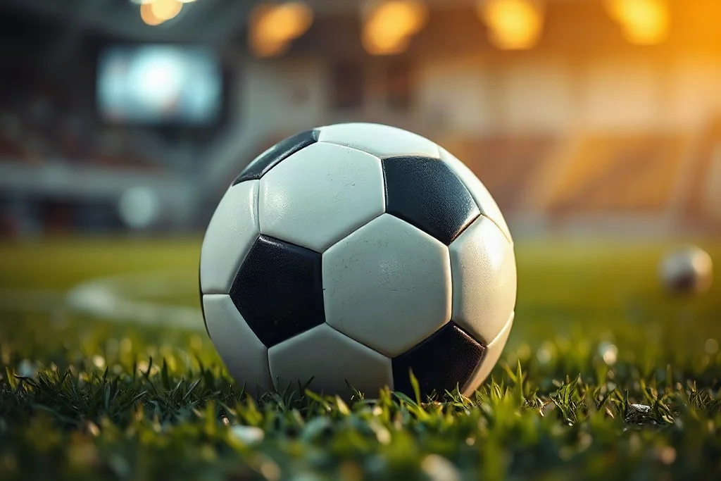 Smartphone exibindo carteira digital e bilhete de aposta esportiva
