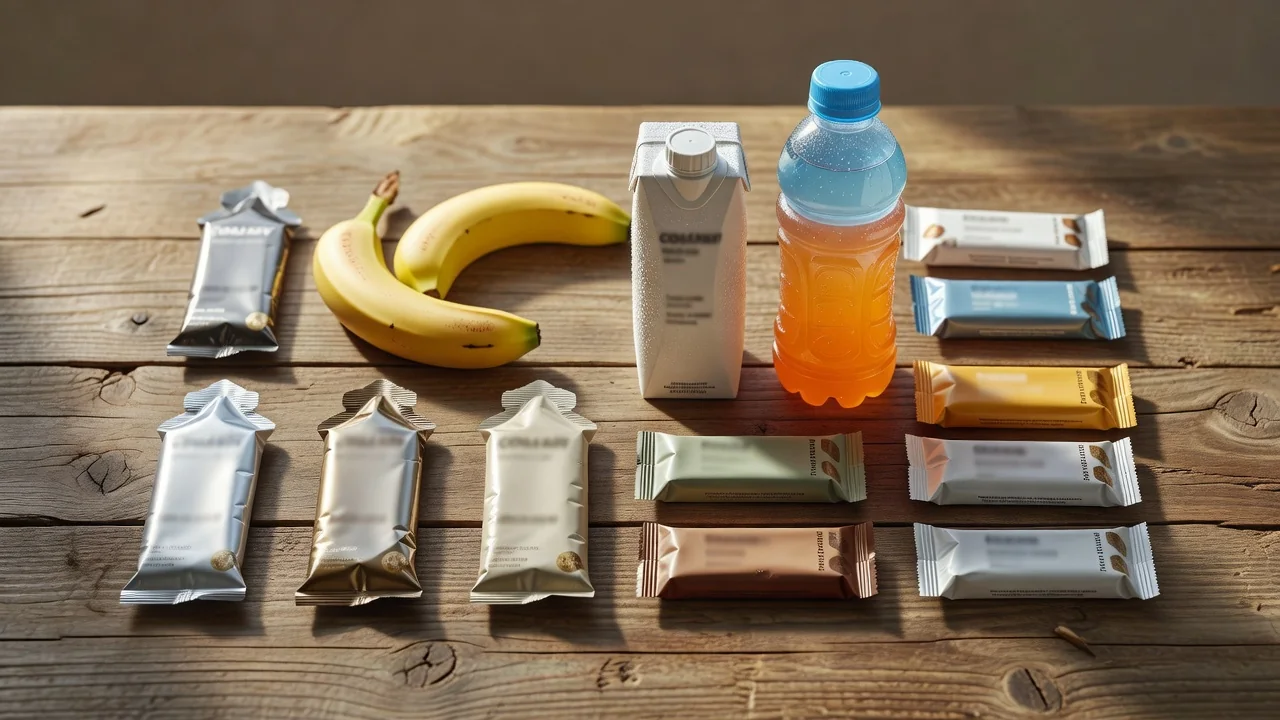Nutrição em provas de longa distância: antes, durante e depois